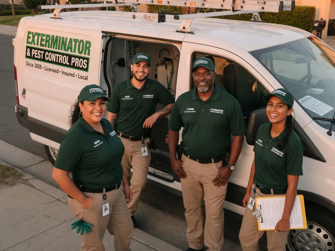 Emergency Pest Control company in Clendenin, WV