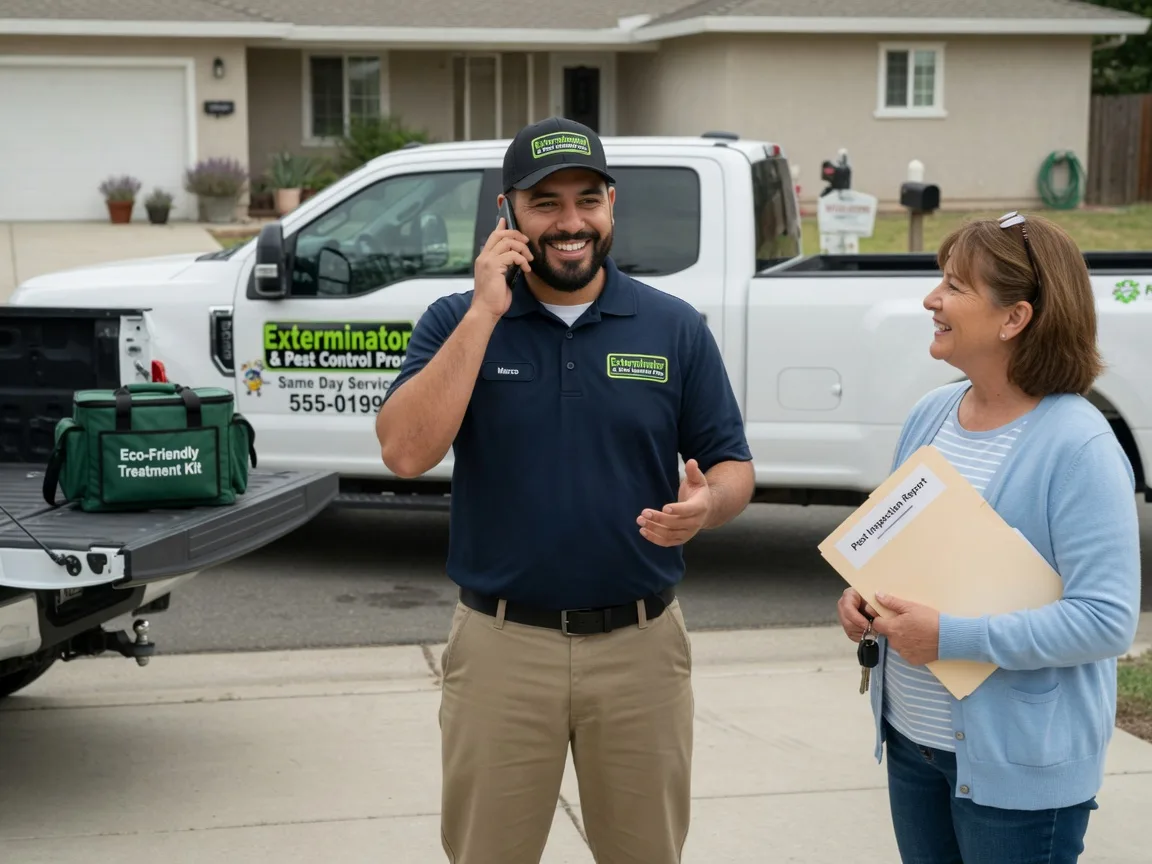 Emergency Pest Control Clendenin, WV FAQs